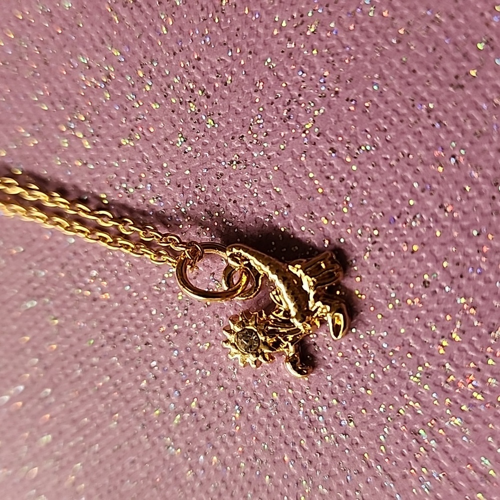 Zodiac Scorpio Necklace